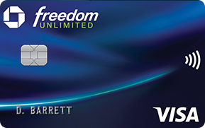 freedom unlimited card