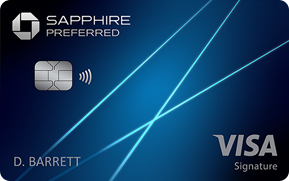 sapphire preferred card